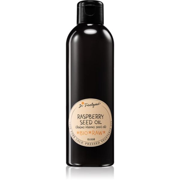 Dr. Feelgood BIO and RAW Ulei din semințe de zmeură 200 ml-ro