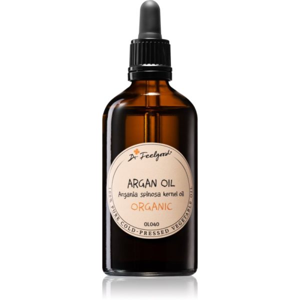 Dr. Feelgood BIO and RAW ulei de argan cosmetic pe fata