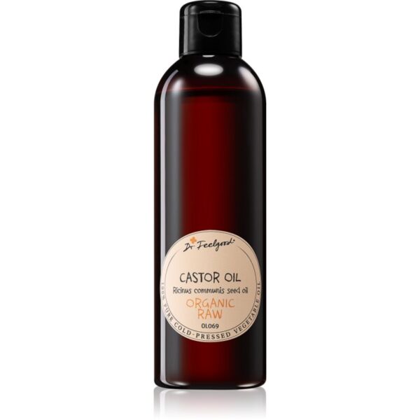 Dr. Feelgood BIO and RAW ulei de ricin 200 ml-ro