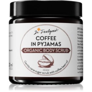 Dr. Feelgood BIO peeling zahăr cu ulei de boabe de cafea 120 ml-Țena