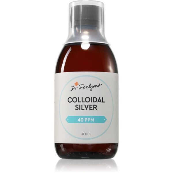 Dr. Feelgood Colloidal Silver tonic pentru fata cu argint coloidal 250 ml-Țena