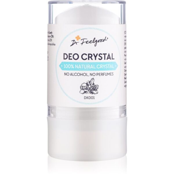 Dr. Feelgood Deo Crystal deostick cu minerale 115 g-ro