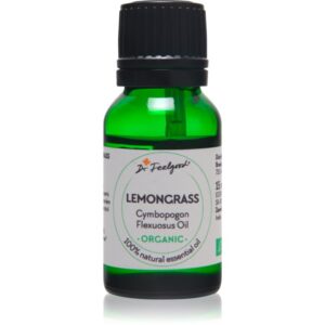 Dr. Feelgood Essential Oil Lemongrass ulei esențial Lemongrass 15 ml-Țena