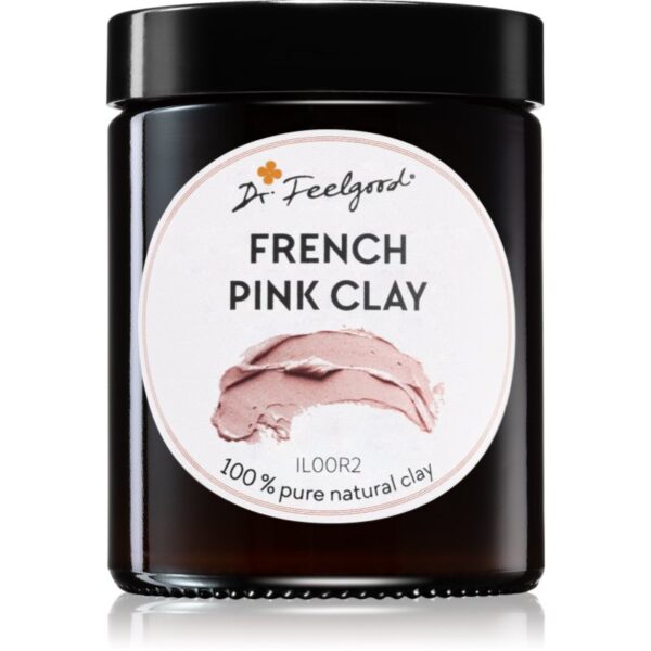 Dr. Feelgood French Pink Clay mască cu argilă 150 g-Țena