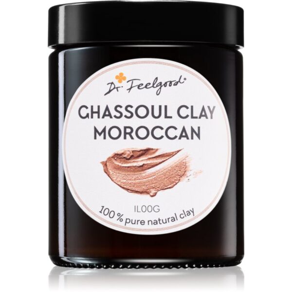 Dr. Feelgood Ghassoul Clay Moroccan argilă marocana 150 g-Țena