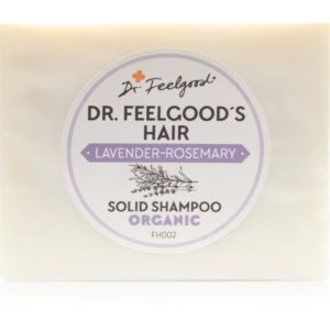 Dr. Feelgood Lavender & Rosemary șampon organic solid 100 g-Țena