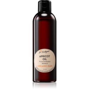 Dr. Feelgood Organic & Raw ulei de caise presat la rece 200 ml-ro