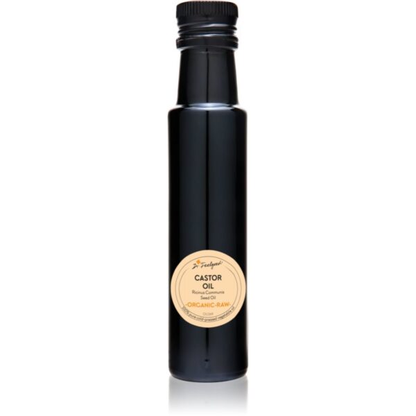 Dr. Feelgood Organic & Raw ulei de ricin 100 ml-ro