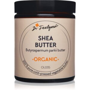 Dr. Feelgood Organic Shea Butter unt de shea 180 ml-ro