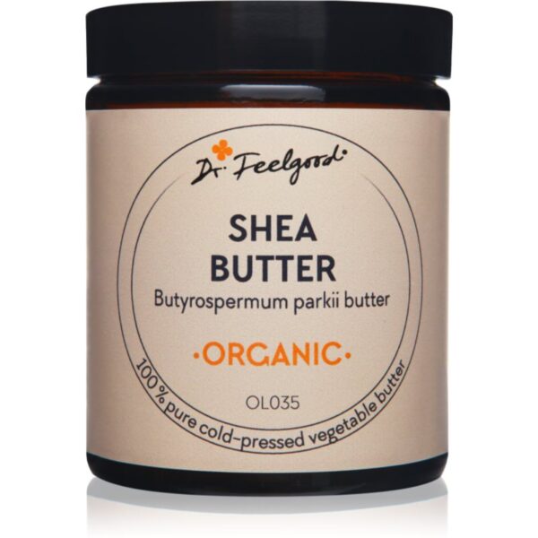 Dr. Feelgood Organic Shea Butter unt de shea 180 ml-ro