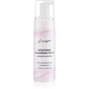 Dr. Feelgood Soothing spuma de curatare revigoranta 150 ml-Țena