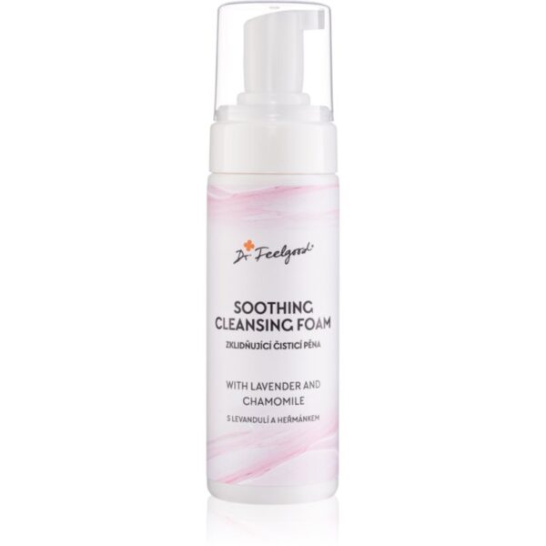 Dr. Feelgood Soothing spuma de curatare revigoranta 150 ml-Țena