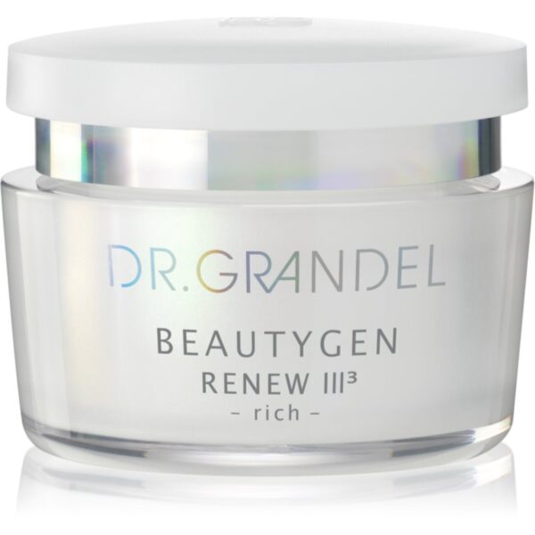 Dr. Grandel Beautygen Renew III³ crema hranitoare de intinerire efect regenerator 50 ml-ro