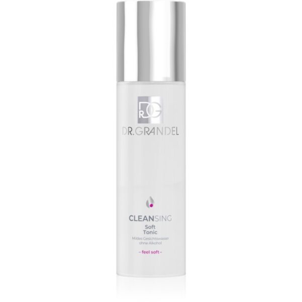 Dr. Grandel Cleansing apa tonica fina faciala fară alcool 200 ml-ro