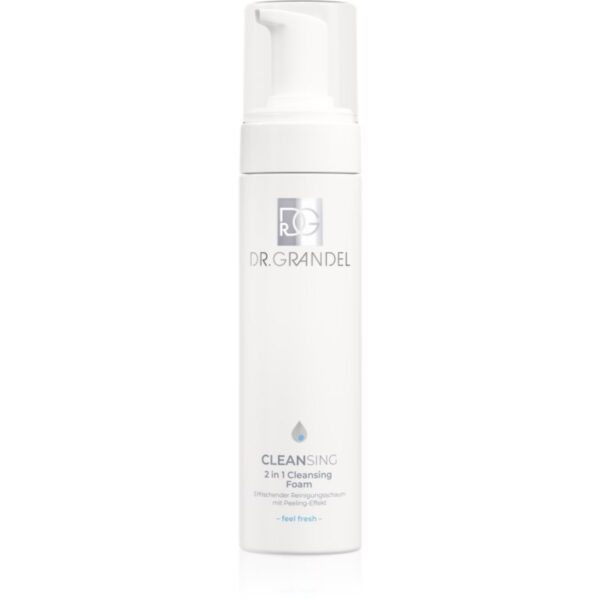 Dr. Grandel Cleansing spuma de curatat cu efect exfoliant 2in1 200 ml-ro