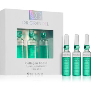 Dr. Grandel Collagen Boost fiolă împotriva îmbătrânirii pielii 3x3 ml-Țena