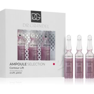 Dr. Grandel Contour Lift ser pentru uniformizare in fiole 3x3 ml-ro