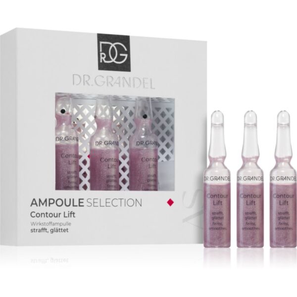 Dr. Grandel Contour Lift ser pentru uniformizare in fiole 3x3 ml-ro