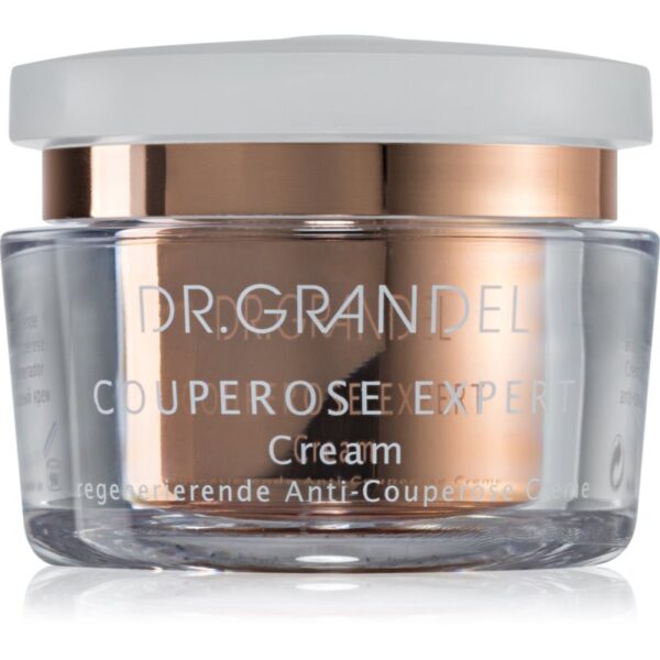 Dr. Grandel Couperose Expert crema regeneratoare impotriva rosetii si a vizibilitatii venelor 50 ml-Țena