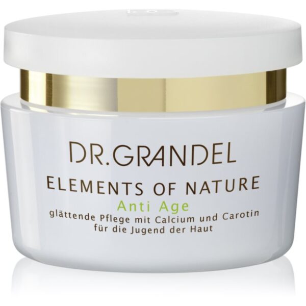 Dr. Grandel Elements Of Nature Anti Age crema pentru fata cu efect de intinerire cu efect calmant 50 ml-ro