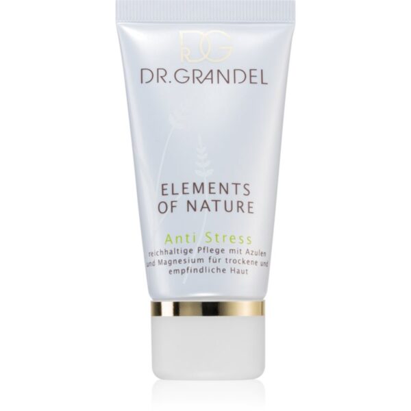 Dr. Grandel Elements Of Nature Anti Stress crema hidratanta si hranitoare pentru ten uscat și sensibil 50 ml-ro