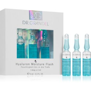 Dr. Grandel Hyaluron Moisture Flash fiolă pentru o hidratare intensa 3x3 ml-Țena