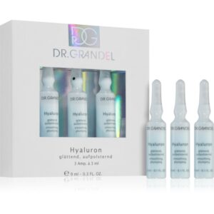 Dr. Grandel Hyaluron ser hialuronic in fiole 3x3 ml-Țena