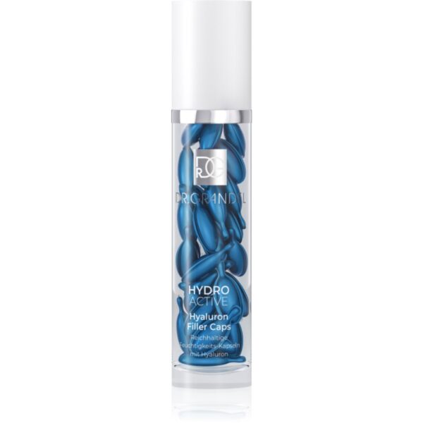 Dr. Grandel Hydro Active Hyaluron Filler Caps ser cu hidratare intensiva capsule 28 buc-ro