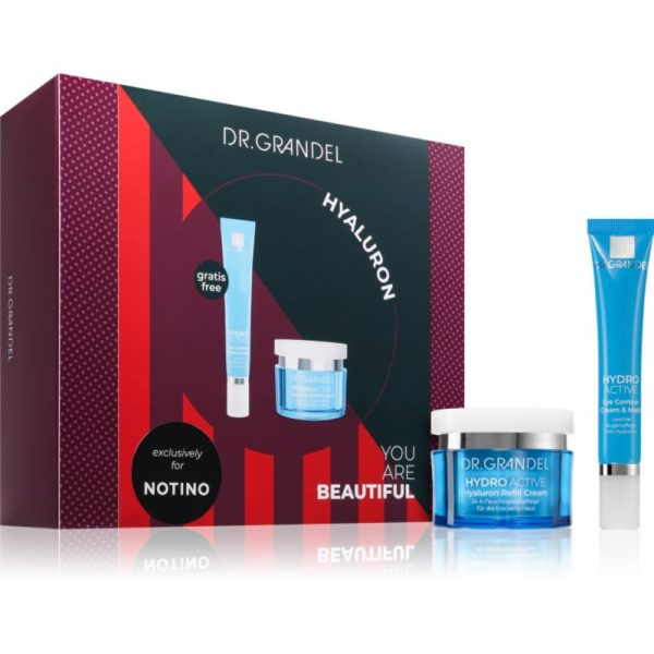Dr. Grandel Hydro Active Hyaluron Power Day set cadou-Țena