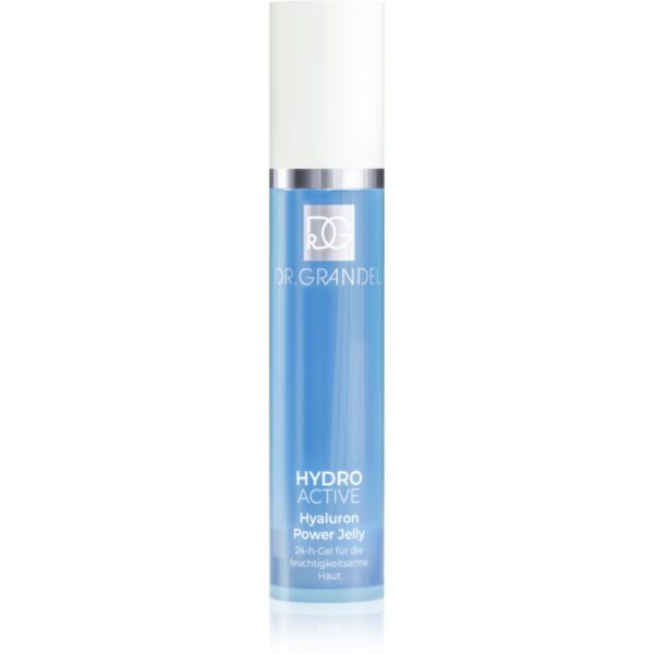 Dr. Grandel Hydro Active Hyaluron Power Jelly gel hidratant facial pentru piele deshidratata 50 ml-ro