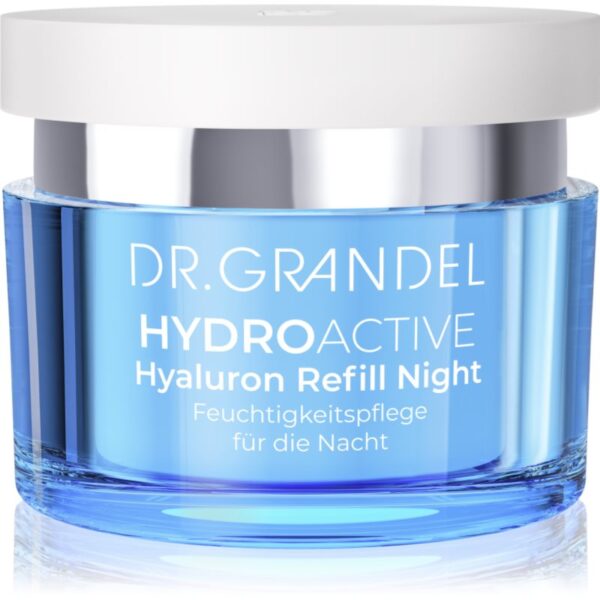 Dr. Grandel Hydro Active Hyaluron Refill Night crema de noapte hidratanta 50 ml-ro