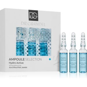 Dr. Grandel Hydro Active fiolă cu efect de hidratare 3x3 ml-Țena