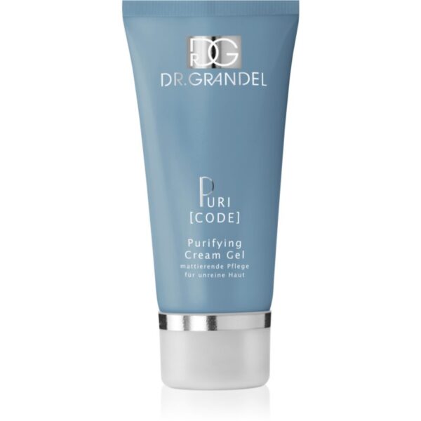 Dr. Grandel Puricode gel cremos pentru curatare faciale 50 ml-Țena