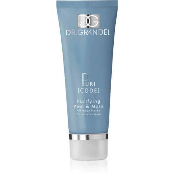 Dr. Grandel Puricode masca e curatare si peeling 75 ml-Țena