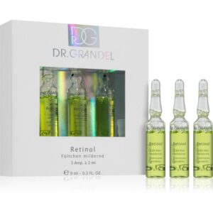 Dr. Grandel Retinol ser antirid cu retinol in fiole 3x3 ml-Țena
