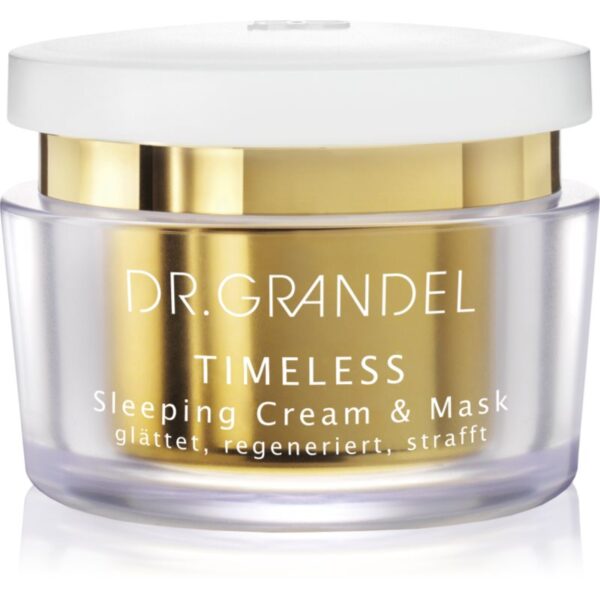 Dr. Grandel Timeless Sleeping cremă mască de noapte pentru regenerare 50 ml-ro