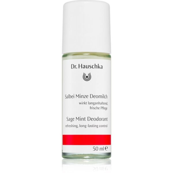 Dr. Hauschka Body Care deodorant cu salvie si menta 50 ml-ro