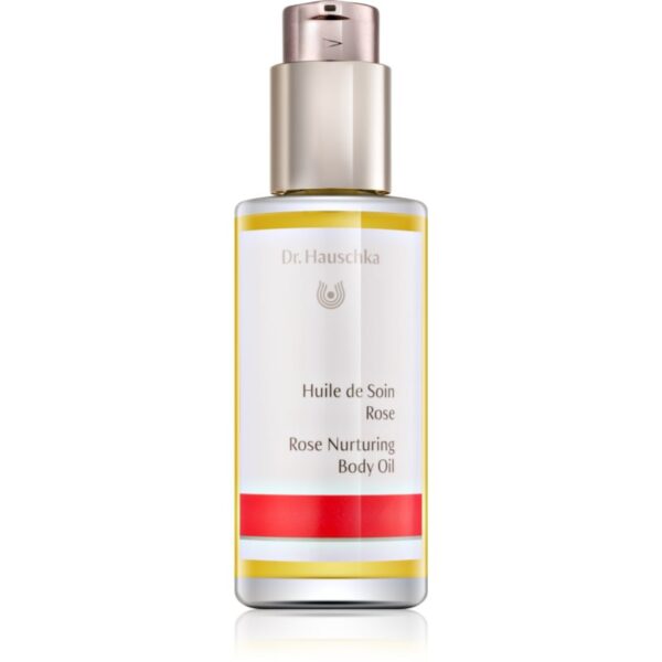 Dr. Hauschka Body Care ulei pentru corp de trandafir 75 ml-ro