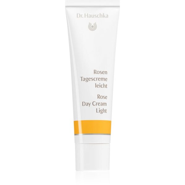 Dr. Hauschka Facial Care crema cu textura usoara de trandafir 30 ml-Țena