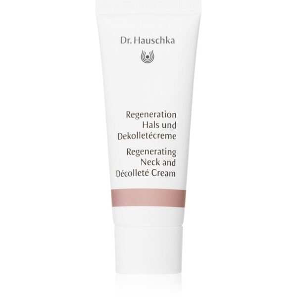 Dr. Hauschka Facial Care crema regeneratoare pentru gat si decolteu 40 ml-ro