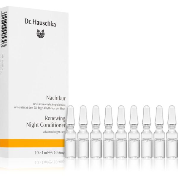 Dr. Hauschka Facial Care ingrijire de noapte regenerativa in fiole 10x1 ml-ro