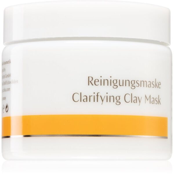 Dr. Hauschka Facial Care masca faciala pentru curatare si stralucire cu argila 90 g-ro