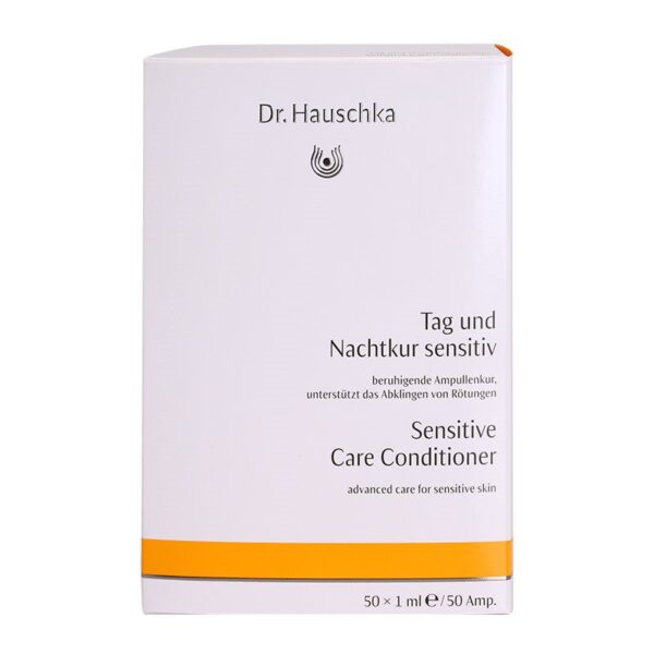 Dr. Hauschka Facial Care tratament facial pentru piele sensibilă 50 x 1 ml-ro