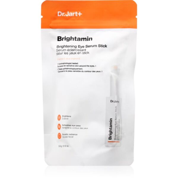 Dr. Jart+ Brightamin Brightening Eye Serum Stick ser pentru ochi