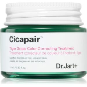 Dr. Jart+ Cicapair™ Tiger Grass Color Correcting Treatment Crema intensiva impotriva inrosirii pielii. 15 ml-Țena