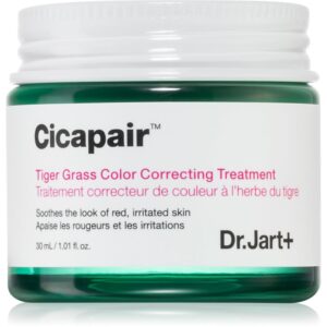 Dr. Jart+ Cicapair™ Tiger Grass Color Correcting Treatment Crema intensiva impotriva inrosirii pielii. 30 ml-ro