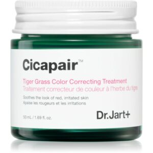 Dr. Jart+ Cicapair™ Tiger Grass Color Correcting Treatment Crema intensiva impotriva inrosirii pielii. 50 ml-Țena