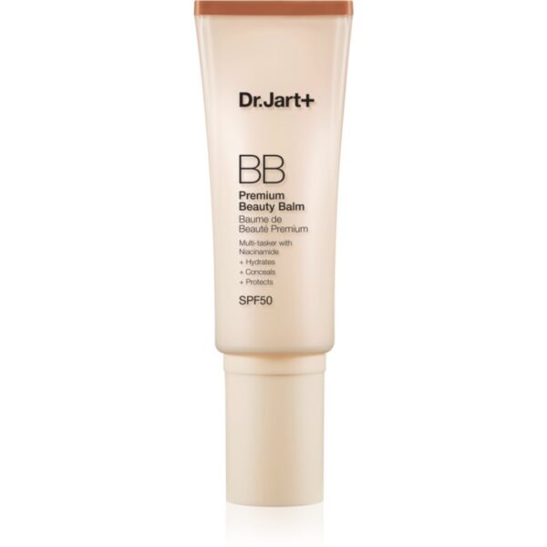 Dr. Jart+ Premium BB Tinted Moisturizer SPF 50 crema hidratanta BB culoare Deep Tan 40 ml-Țena