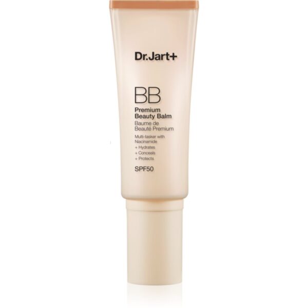 Dr. Jart+ Premium BB Tinted Moisturizer SPF 50 crema hidratanta BB culoare Medium Tan 40 ml-Țena
