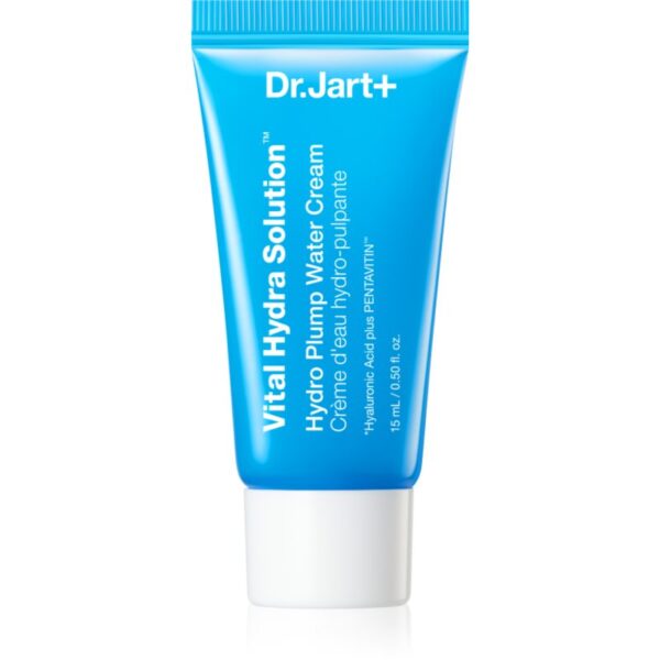 Dr. Jart+ Vital Hydra Solution™ Hydro Plump Water Cream crema gel cu acid hialuronic 15 ml-Țena